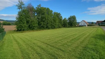 Expose Grundstück im Saggautal: Sonnige Lage, Sackgassenzufahrt ,kein Bauzwang