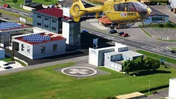 Expose Business-Center mit Helicopter Airport