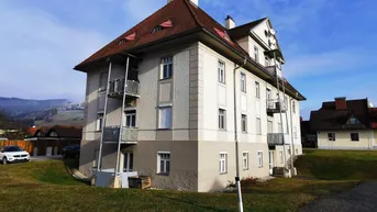 Expose Sanierte 2-Zimmer Mietwohnung mit Parkplatz und kleiner Terrasse im Tiefparterre