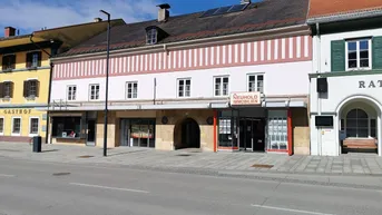 Expose Geschäftsräumlichkeit im Zentrum von Kindberg - barrierefreier Zutritt