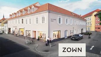 Expose DAS MAITZ HAUS - 16 Erstbezug Mietwohnungen nach Umbau eines historischen Stadthauses