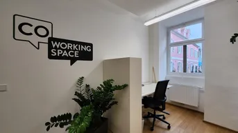 Expose Ausgestatteter Arbeitsplatz im Coworking Space, Preis inkl. BK, HK, Glasfaserinternet uvm.