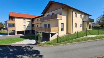 Expose Neubausiedlung Vogau - Gartenwohnung im EG mit Terrasse, Top 1