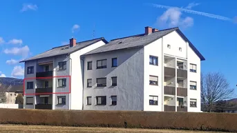 Expose Sofort verfügbare 4 Zimmer ETW im 1. Stock - Loggia und Garage