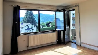 Expose Sofort verfügbare 4 Zimmer ETW im 1. Stock - Loggia und Garage
