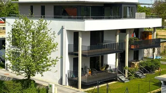 Expose Modernes Penthouse mit eigenem Liftzugang direkt in die Wohnung und dreiseitiger Dachterrasse mit Wintergarten