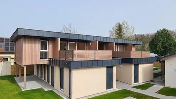Expose Neu errichtete Wohnanlage - 9 Wohnungen – 7 Gärten - 2 Dachterrassen