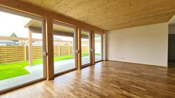 Expose Erstbezug, schlüsselfertige Neubauwohnung mit Eigengarten Top 7