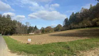 Expose Großzügiges 4.069m² großes, sonniges Baugrundstück