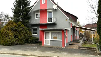 Expose Möbliertes 120m² Familienhaus mit Balkon und Garage in Ortslage