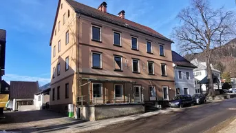 Expose Ein Stück Geschichte im Luftkurort Aflenz - Sanierungsbedürftiges Anlageobjekt