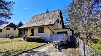 Expose Wohnhaus mit vielen Möglichkeiten und guter Bausubstanz in sonniger Ortsrandlage
