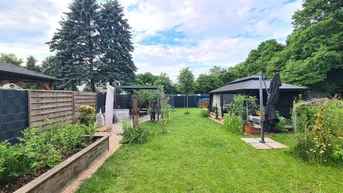 Expose Sehr gepflegte Eigentumswohnung mit sonnigem großen 215m² Garten zur Eigennutzung