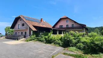Expose Almhof mit Gaststätte und 8 Eigentumswohnungen im angebauten Apartmenthaus in sehr ruhiger Grünlage