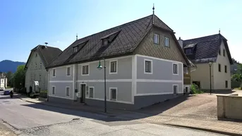 Expose Teilsaniertes, historisches Wohnhaus mitten in Aflenz Kurort