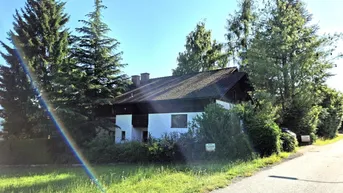 Expose Teilweise fertiggestelltes geräumiges Wohnhaus am Ortsrand