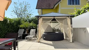 Expose Geniale und attraktive Erdgeschosswohnung samt Tiefgarage und weiterem Stellplatz