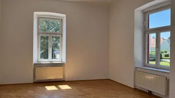 Expose Charmante 2-Zimmer-Altbauwohnung mit neuem Küchenbereich im Herzen von Leibnitz