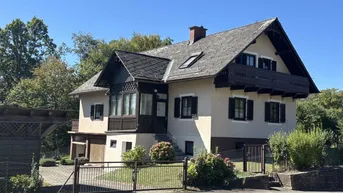 Expose Geräumiges Haus am Klöchberg, mit 7 Zimmer und Blick in die Weinberge