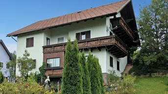 Expose Geräumiges Wohnhaus in erhöhter Lage und unverbaubarem Fernblick