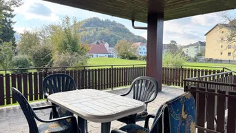 Expose Sonniger Bungalow in Wildon – gemütliche Doppelhaushälfte mit Garten &amp; Solarenergie