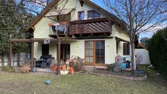 Expose Familienheim zum Wohlfühlen: Einfamilienhaus nahe der Wiener Stadtgrenze