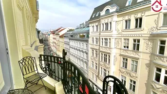 Expose Charmante Stilaltbauwohnung mit Balkon in historischem Jugendstilhaus