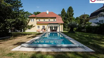 Expose Traumhafte Luxus Altjuwel-Villa mit großzügigen Garten, Pool, Sauna und vielen EXTRAS / in Bestlage!