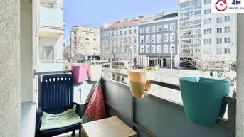 Expose "Charmante, Provisionsfreie 2-Zimmer-Wohnung mit Balkon am Siebenbrunnenplatz – Ihr neues Zuhause wartet!"