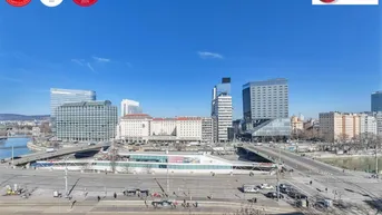 Expose 1. Bezirk zum Sanieren: 3-ZI Wohnung am Schwedenplatz mit Panorama-Ausblick auf Donaukanal