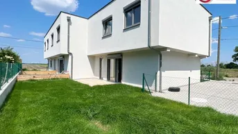 Expose "Moderne Wohnträume in Wien: Nachhaltige Doppelhaushälften und Reihenhäuser in grüner Ruheoase des 22. Bezirks