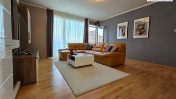 Expose ** Lichtdurchflutete 79m2 - 3 Zimmer Dachgeschosswohnung ++ 60m2 Dachterasse ++3 zusätzliche Balkone ++ Autoabstellplatz in 2345 Brunn am Gebirge!