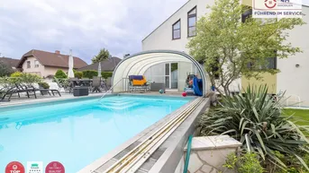 Expose EINFAMILIENHAUS DER EXTRAKLASSE++SWIMMINGPOOL++TONSTUDIO++WINTERGARTEN++GARAGE