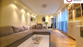 Expose Zentrale Ruhelage - ca. 90m² große 3,5 Zimmer Neubauwohnung mit zwei Loggien nahe Sonnwendviertel !!