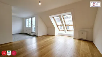 Expose Top zentrale Lage hochwertige DG 3-Zimmerwohnung in 1160 Wien nahe Schmelz++