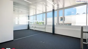 Expose ++HOCHMODERNES BÜRO++ gut aufgeteilt, mit ca. 220 m2 Gesamtnutzfläche in der Seestadt zu mieten