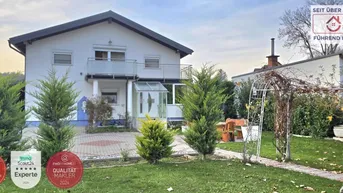 Expose NEUE PREIS !!!!! Einfamilienhaus mit Swimmingpool und großem, gepflegtem Garten, zentral gelegen in Mauerbach.