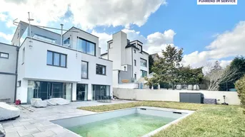 Expose Luxuriöse moderne Villa in einer anspruchsvollen Wiener Gegend