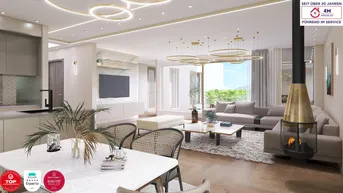 Expose Penthouse mit Seltenheitswert – Raum, Stil, Ausblick