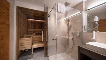 Expose Luxus Penthouse mit 5 Zimmer mit über 188m2 Wohnfläche und Loggia sowie beheiztem Aussenpool in Zell am See!