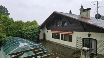 Expose Rohdiamant mit 300m2 Wohnfläche auf ca. 2580m2 Grundfläche in 3400 Klosterneuburg - Kierling!