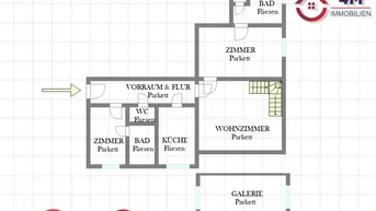 Expose Helle 3-Zimmer Wohnung mit Weitblick, Aufzug und perfekter Infrastruktur im Herzen Meidling