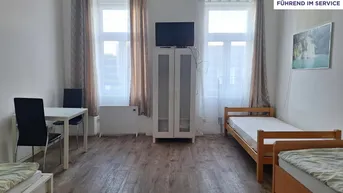 Expose Sofort beziehbare attraktive 1-Zimmer-Wohnung – Ehemaliges Arbeiterquartier mit vielfältigem Nutzungspotenzial