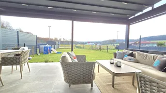 Expose NEUER PREIS !!! Luxus Reihenhaus in grünruhelage im Wienerwald