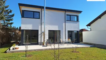 Expose Energiesparhaus mit moderner Architektur- Grünes Wohnen südlich von Wien