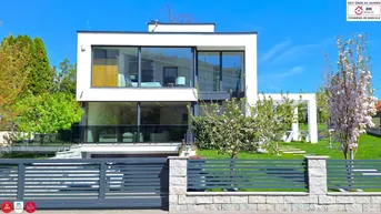 Expose ✨Designer-Villa der Extraklasse -360 Tage Urlaub nähe alter Donau 