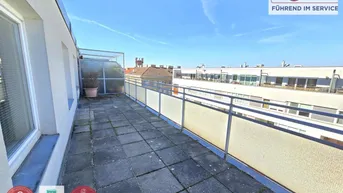 Expose Helle und sonnige 3 Zimmer Dachgeschoßwohnung mit 2 Terrassen
