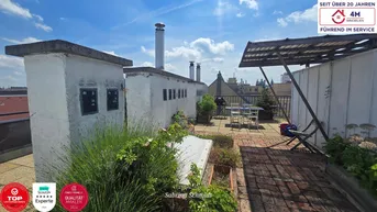 Expose 80m2 Terrassentraum am Wielandplatz! Zwei Zimmer Dachgeschosswohnung mit zusätzlichem Balkon und großer Küche