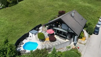 Expose Luxuriöses HUF-Haus in Klosterneuburg, Maria Gugging – Exklusives Wohnen im Einklang mit der Natur!