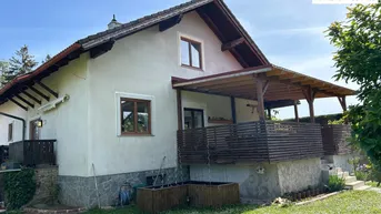 Expose  Großzügig. Grün. Geborgen - Wohnen im Einklang mit der Natur – charmantes Haus bei Tulln